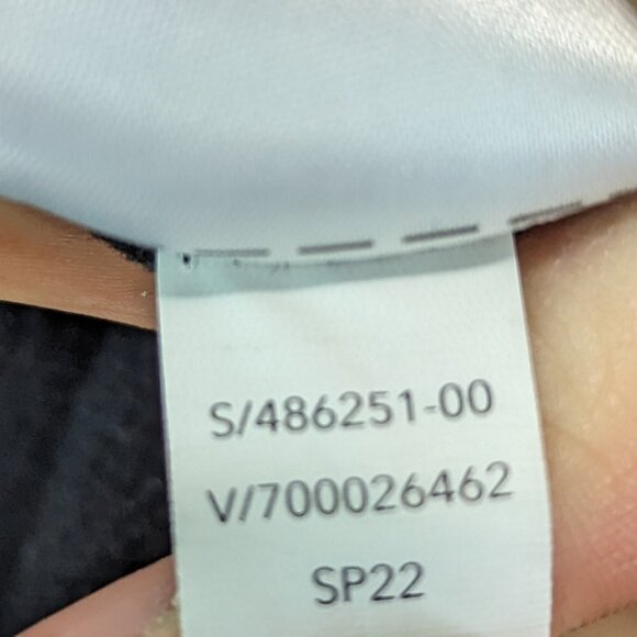 Athleta Jacket Women Medium Black Hoodie Full Zip Fleece Thumb Hole Triumph - Picture 12 of 12